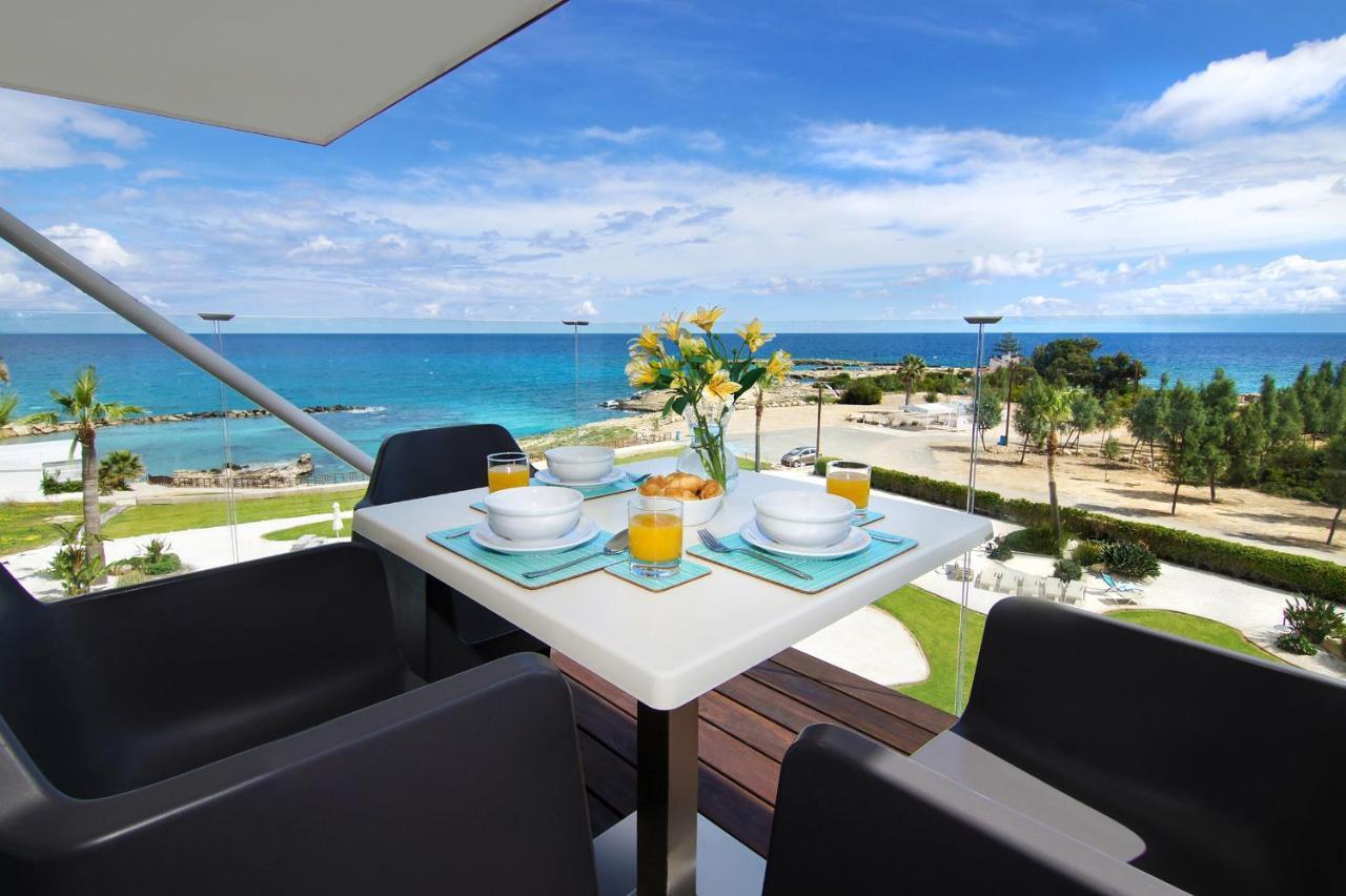 Apartment Josephine - Beachfront Protaras Bagian luar foto