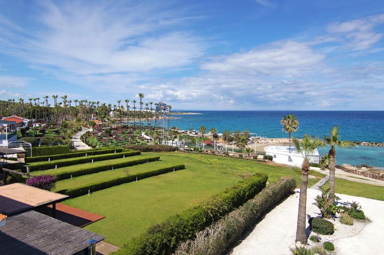 Apartment Josephine - Beachfront Protaras Bagian luar foto
