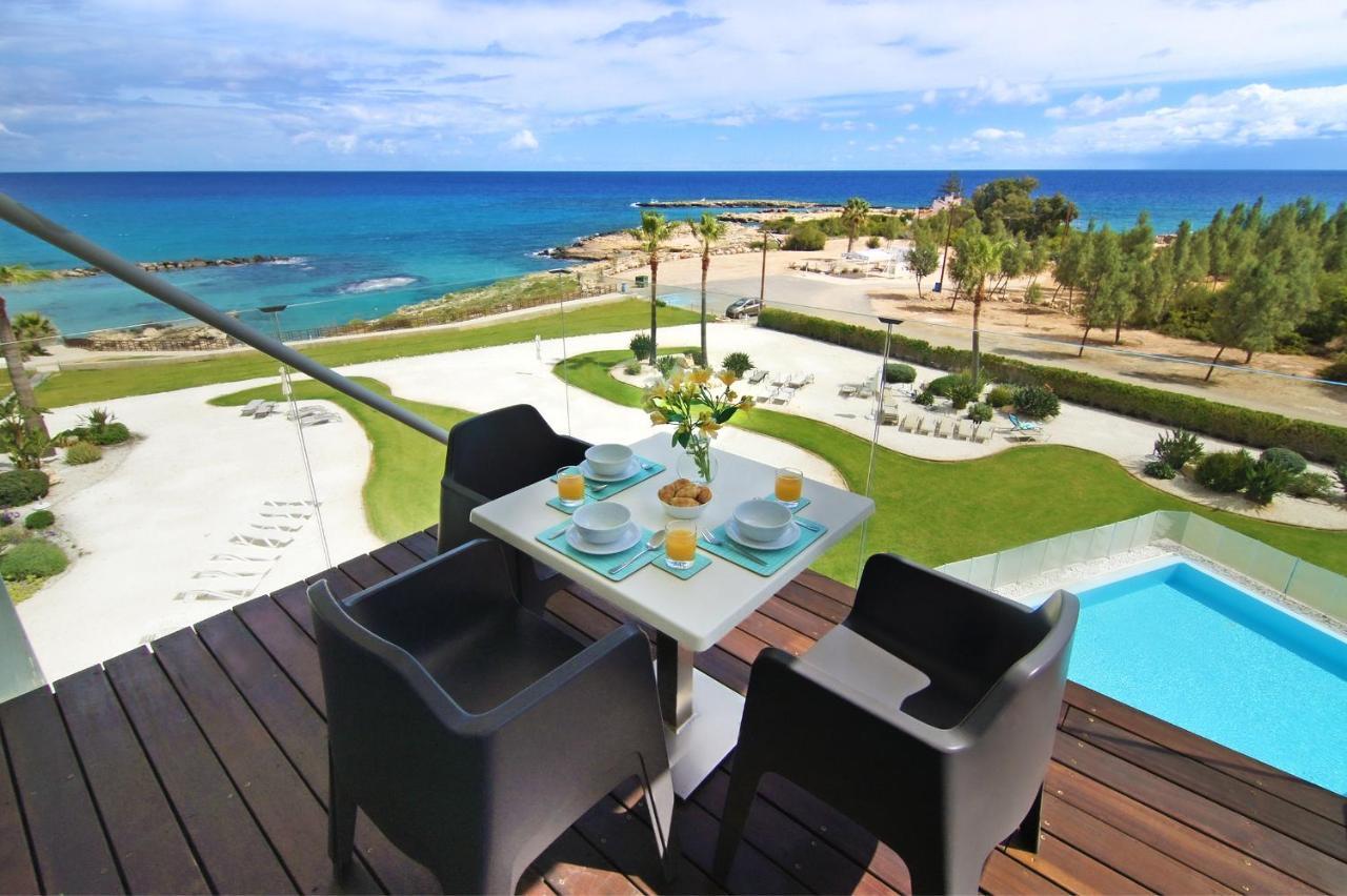 Apartment Josephine - Beachfront Protaras Bagian luar foto