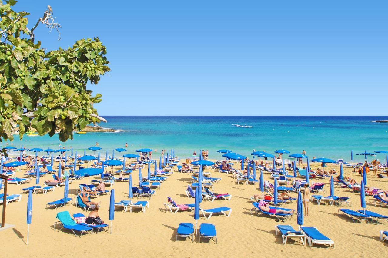 Apartment Josephine - Beachfront Protaras Bagian luar foto