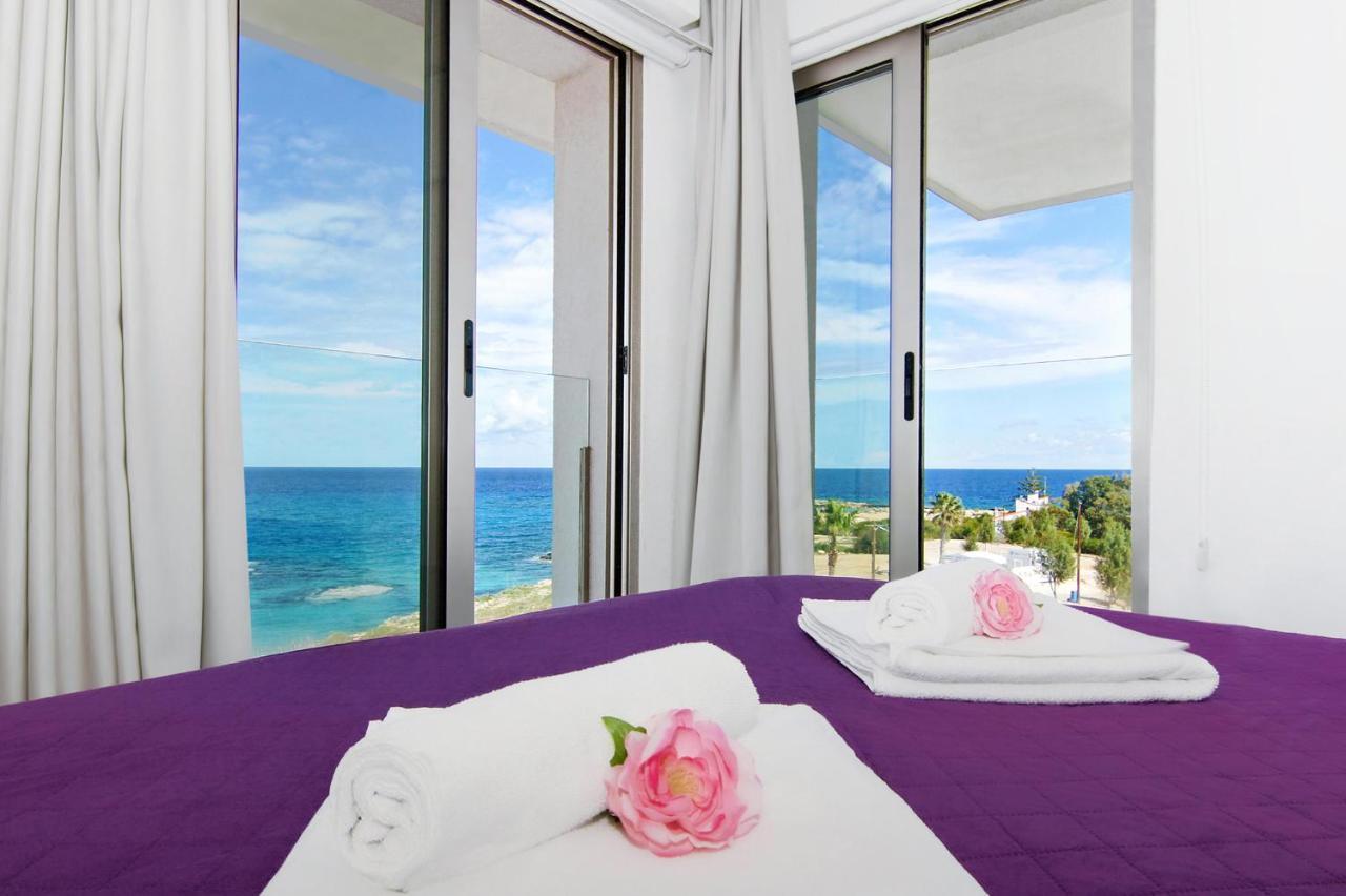 Apartment Josephine - Beachfront Protaras Bagian luar foto