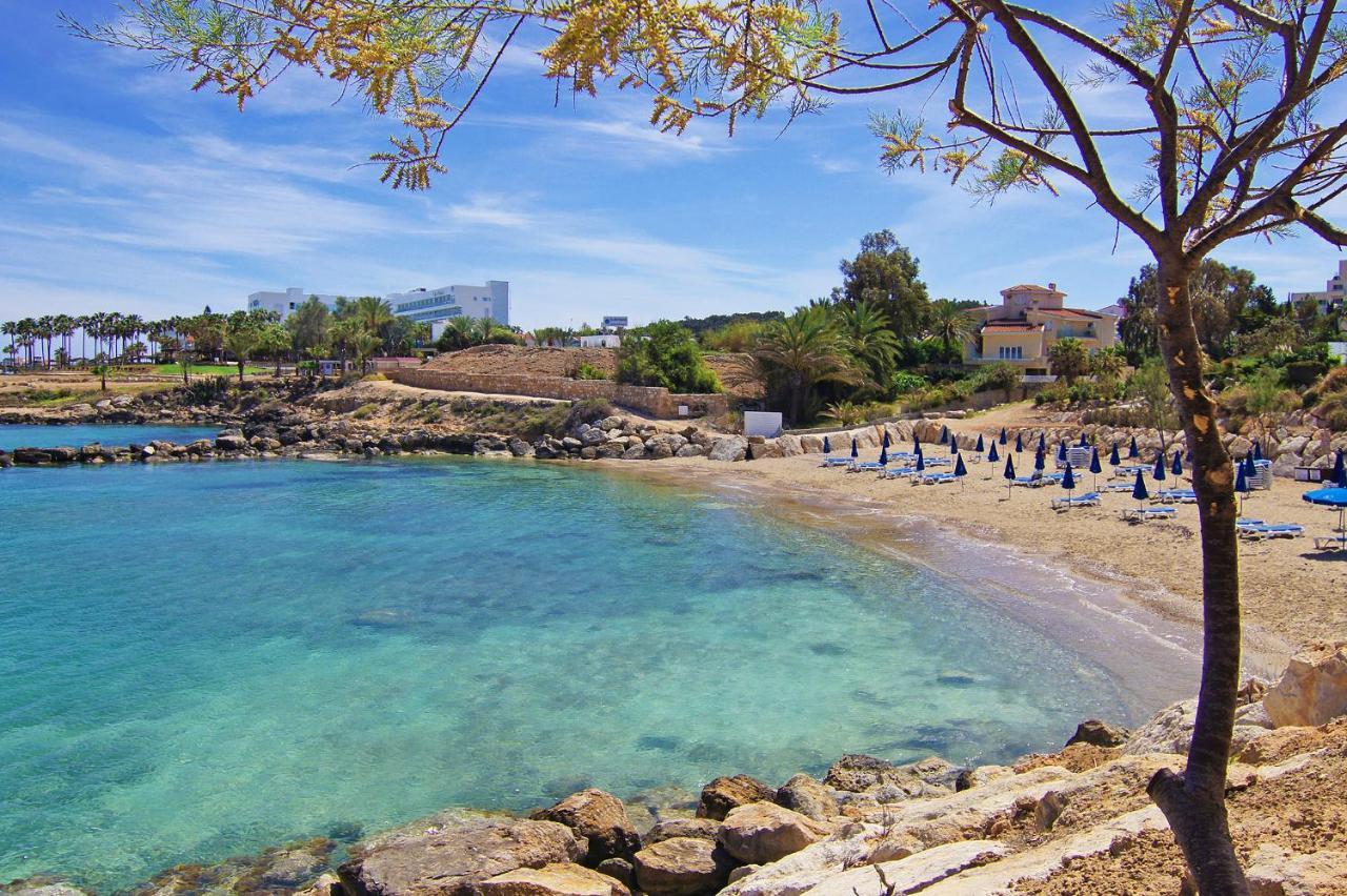 Apartment Josephine - Beachfront Protaras Bagian luar foto